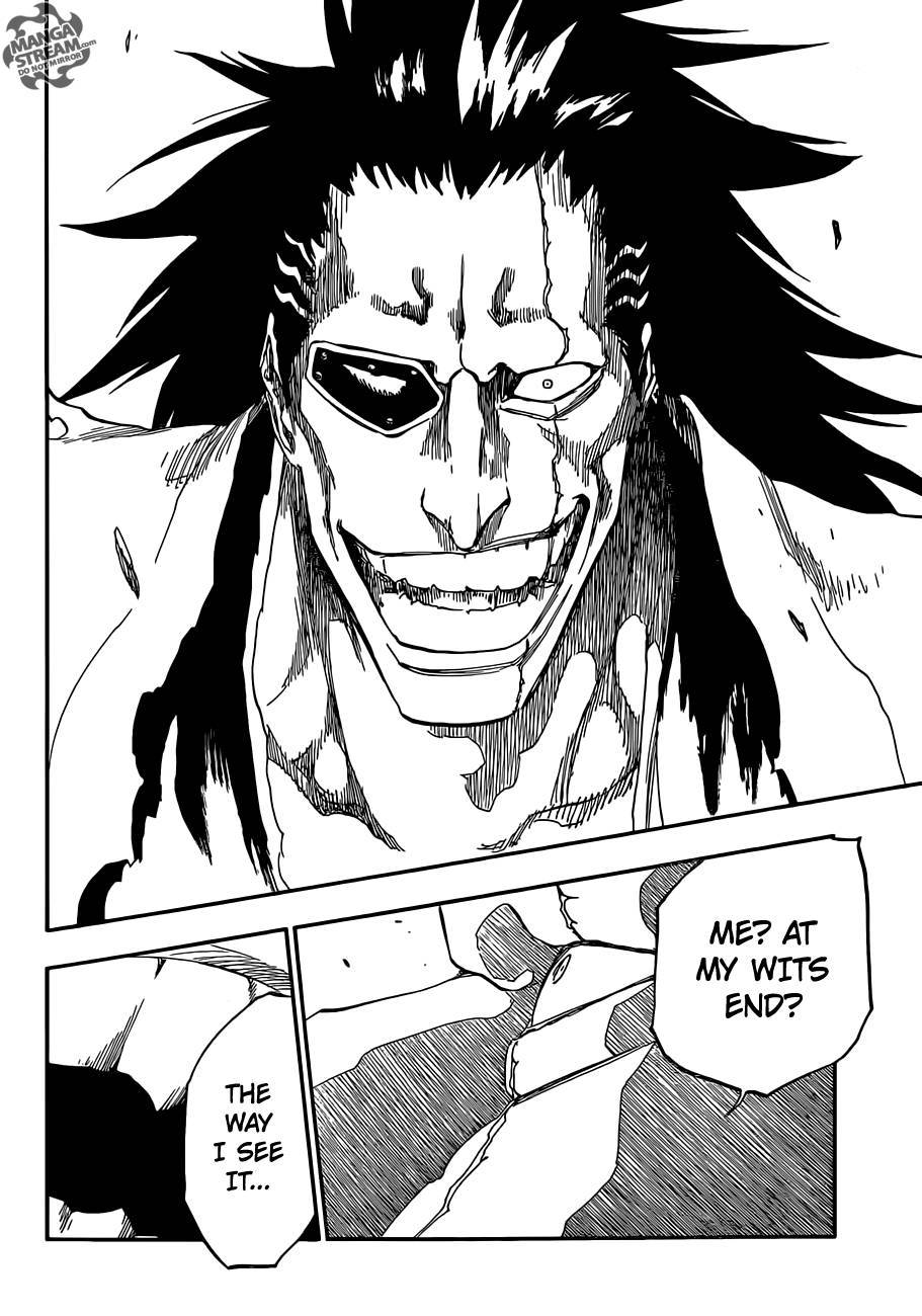 Bleach chapter 577 page 10