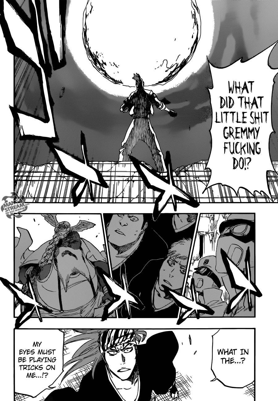 Bleach chapter 577 page 4