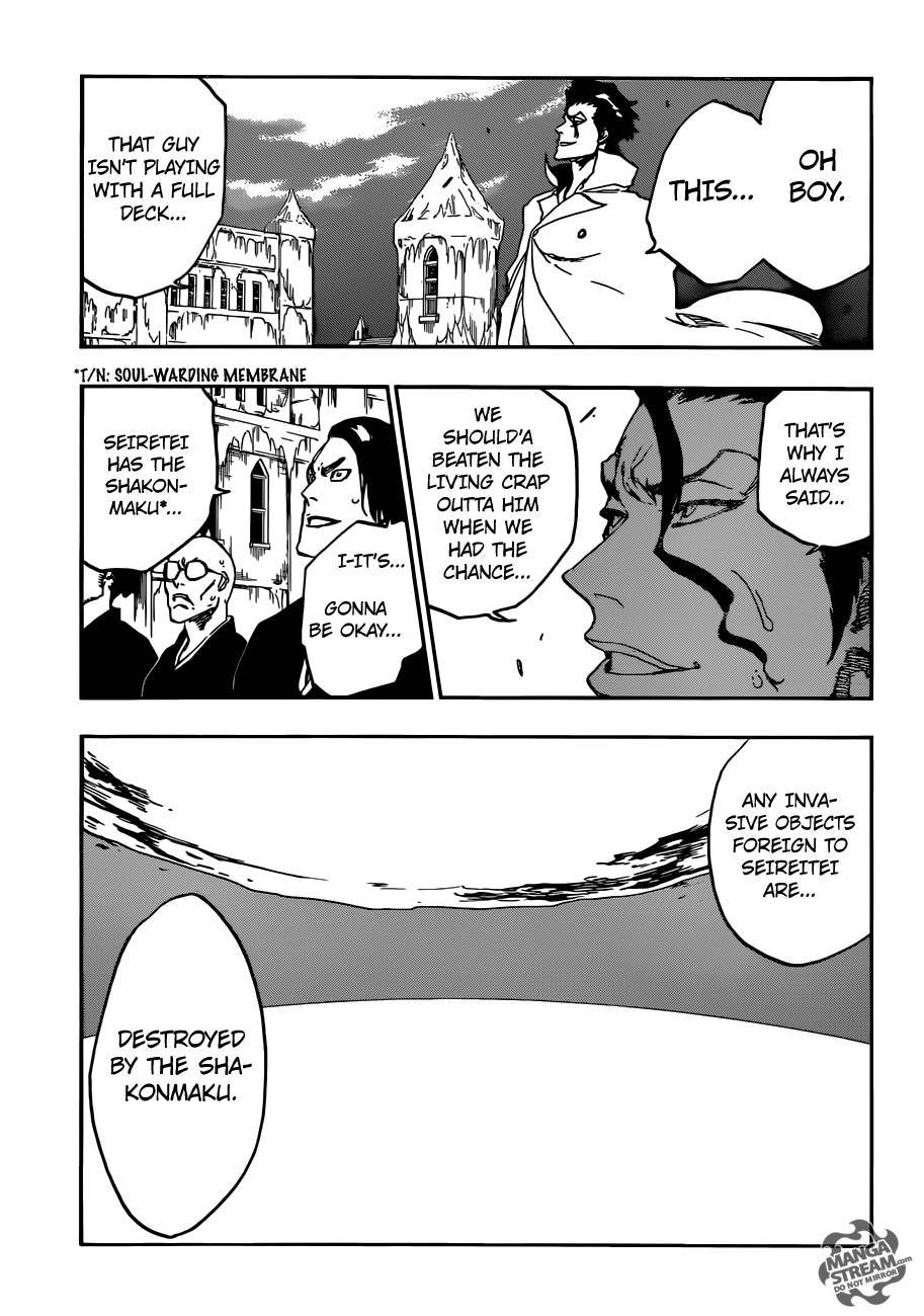 Bleach chapter 577 page 5