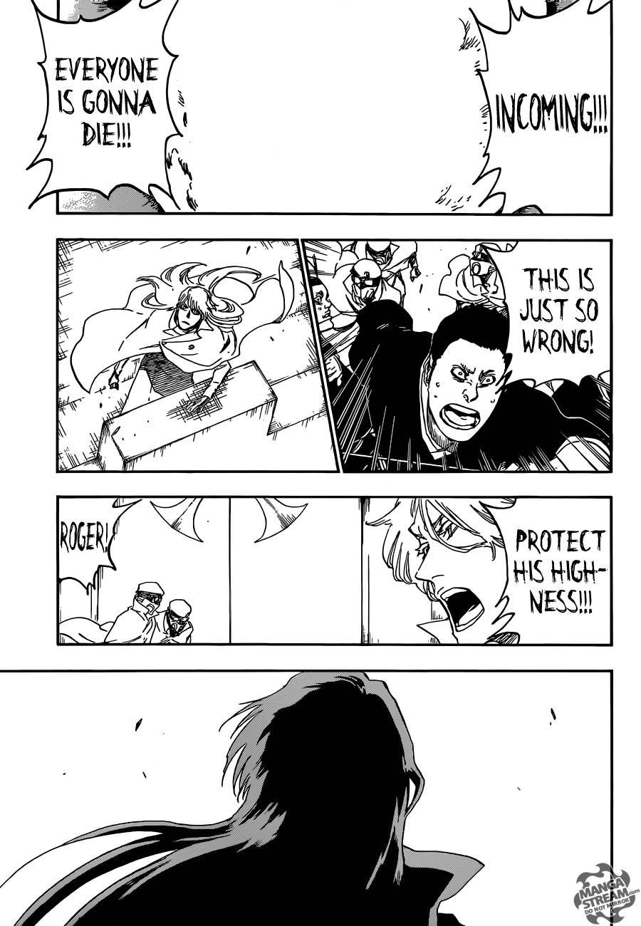 Bleach chapter 577 page 7