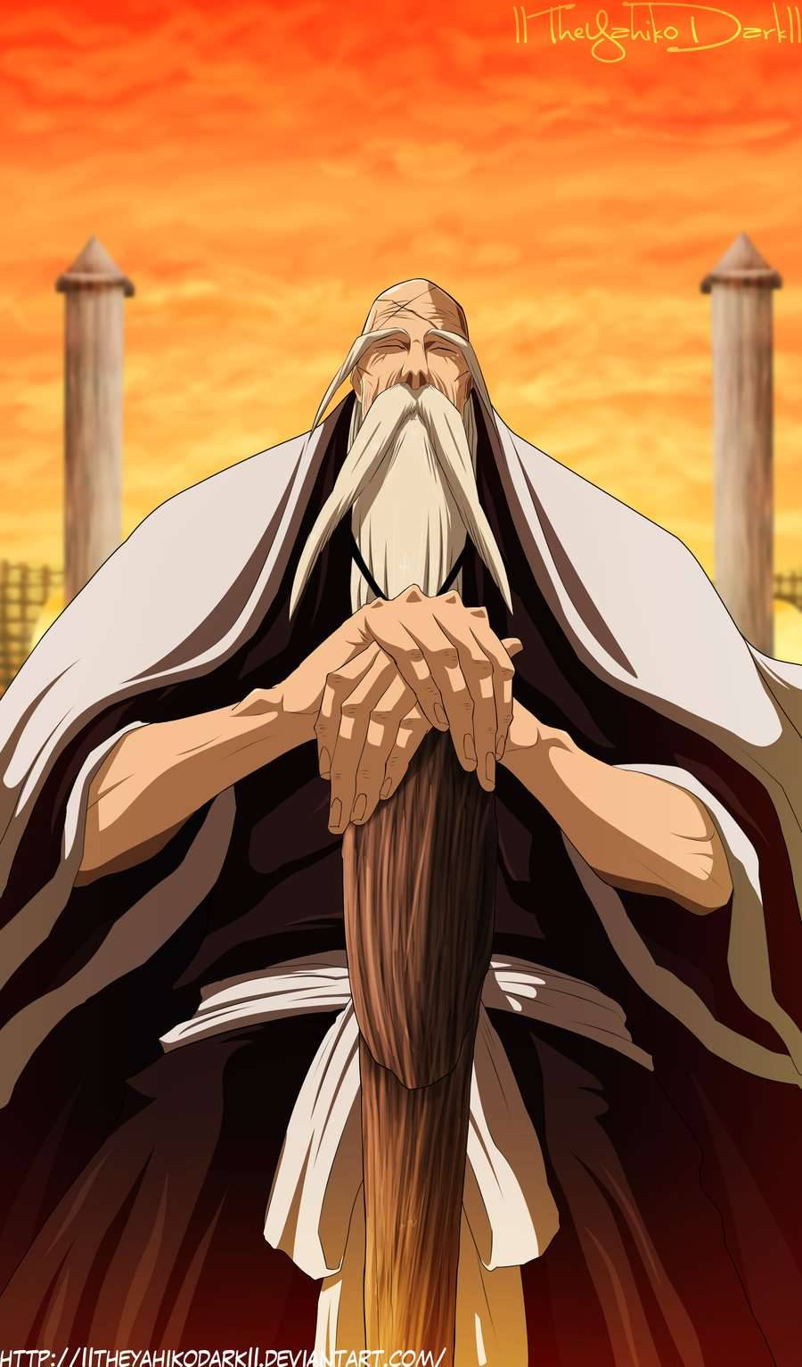 Bleach chapter 578 page 17