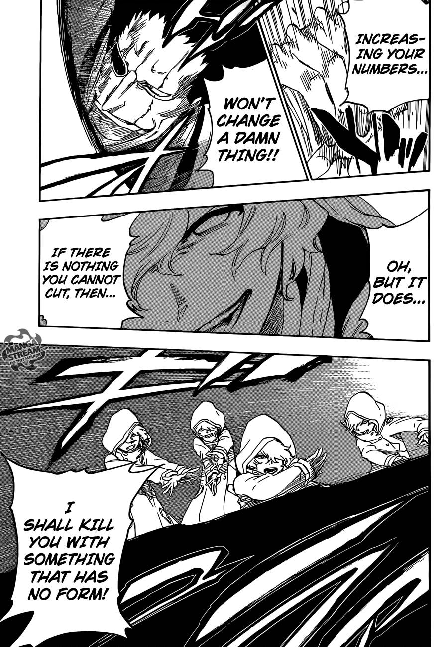 Bleach chapter 578 page 4