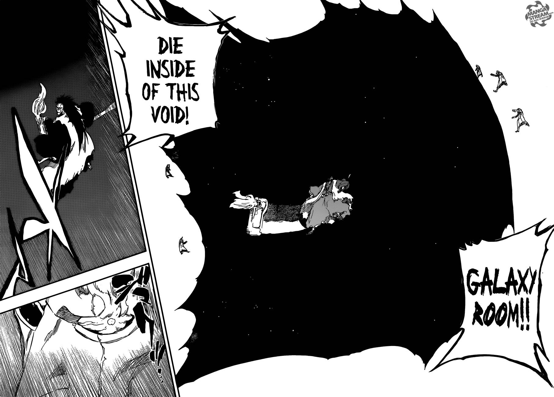 Bleach chapter 578 page 5