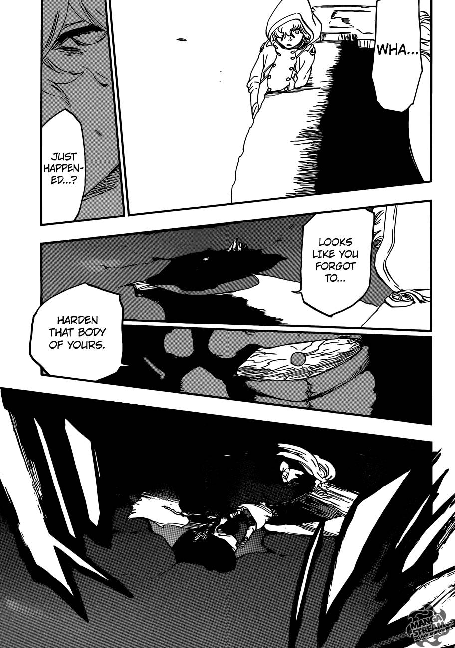 Bleach chapter 578 page 7