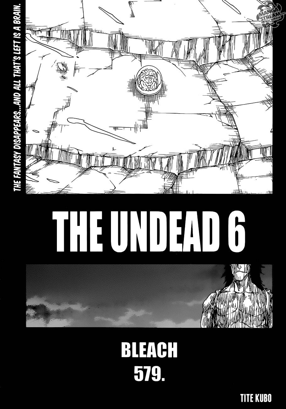 Bleach chapter 579 page 10