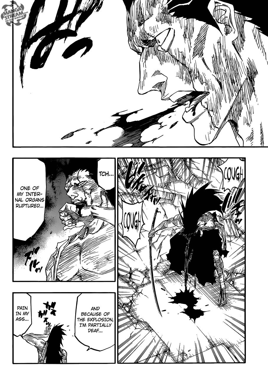 Bleach chapter 579 page 13