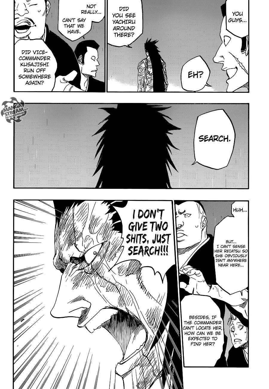 Bleach chapter 579 page 15