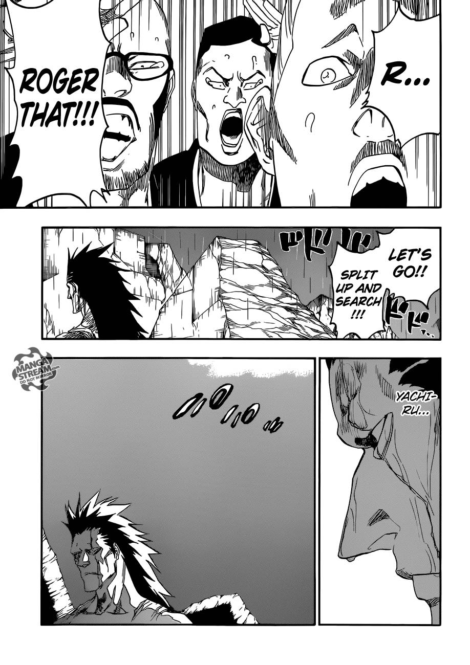 Bleach chapter 579 page 16