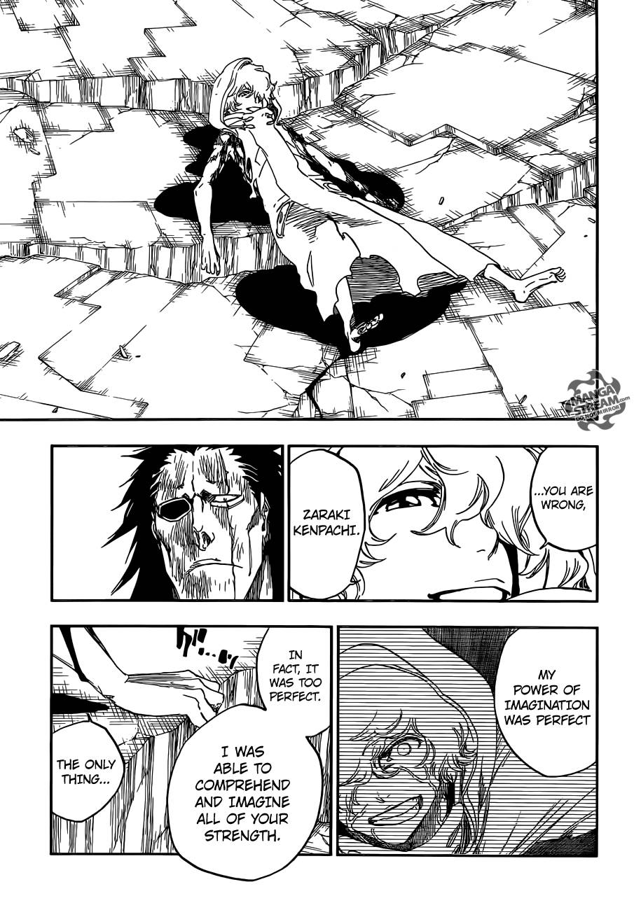 Bleach chapter 579 page 4