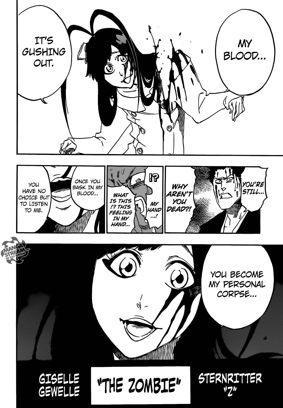 Bleach chapter 580 page 15