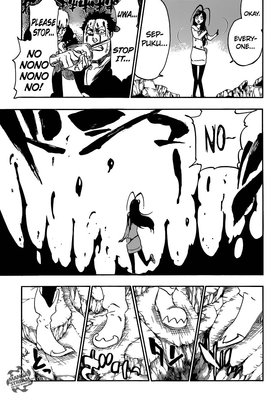 Bleach chapter 580 page 16