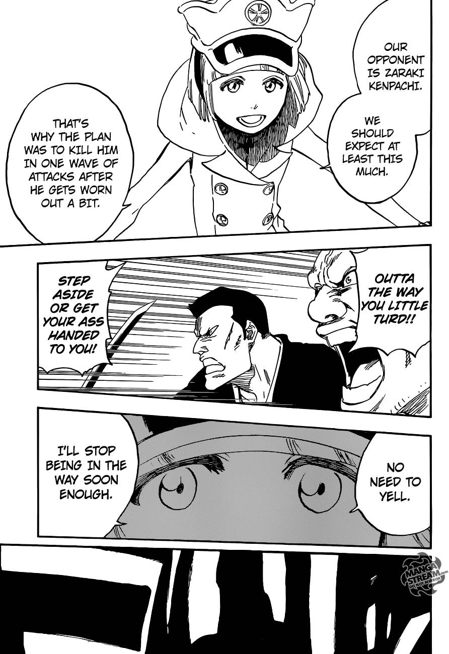 Bleach chapter 580 page 8