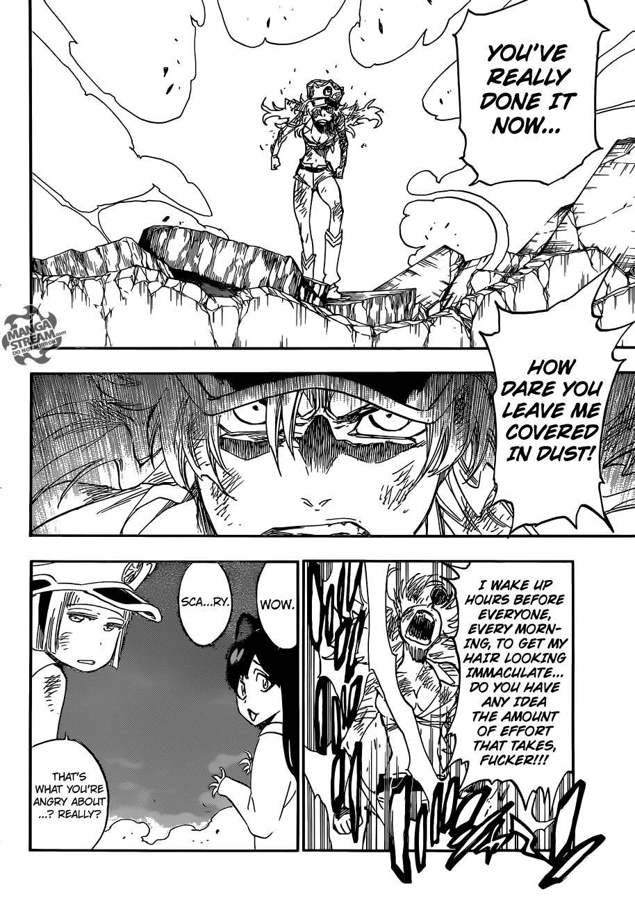 Bleach chapter 582 page 10