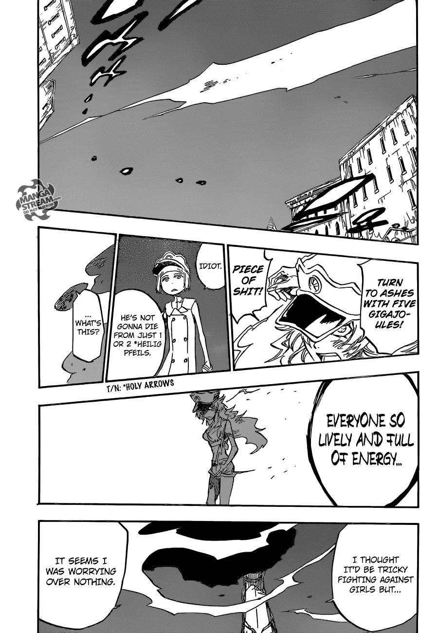 Bleach chapter 582 page 13