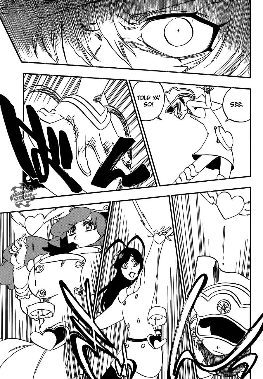 Bleach chapter 582 page 15