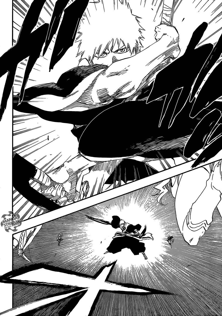 Bleach chapter 582 page 16