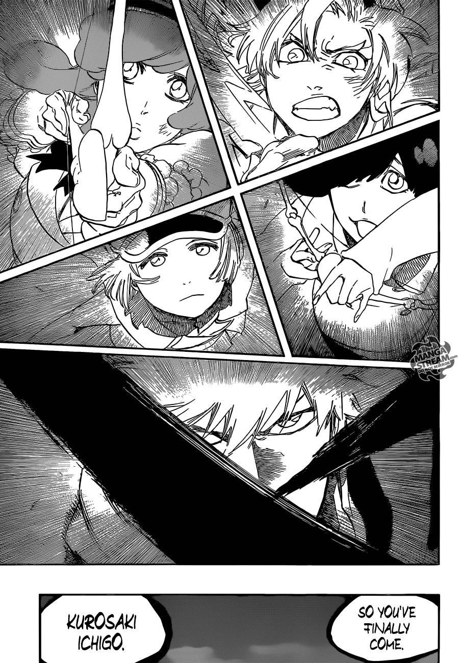Bleach chapter 582 page 17