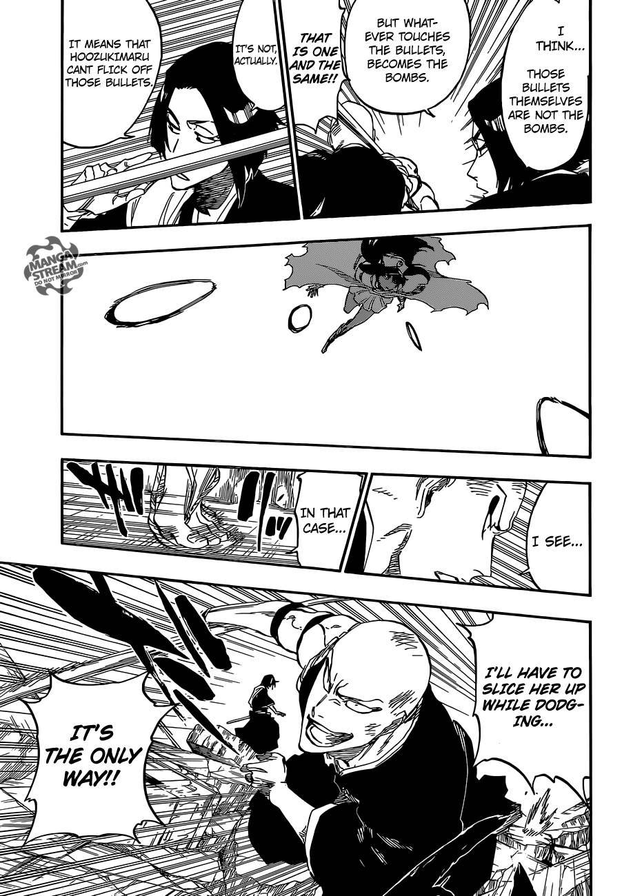 Bleach chapter 589 page 13