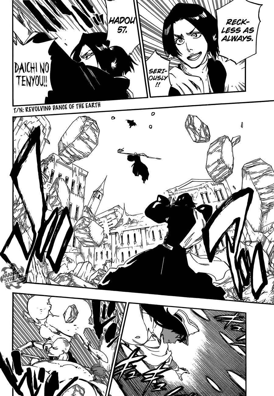 Bleach chapter 589 page 14