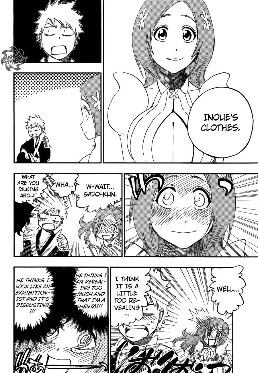 Bleach chapter 589 page 6