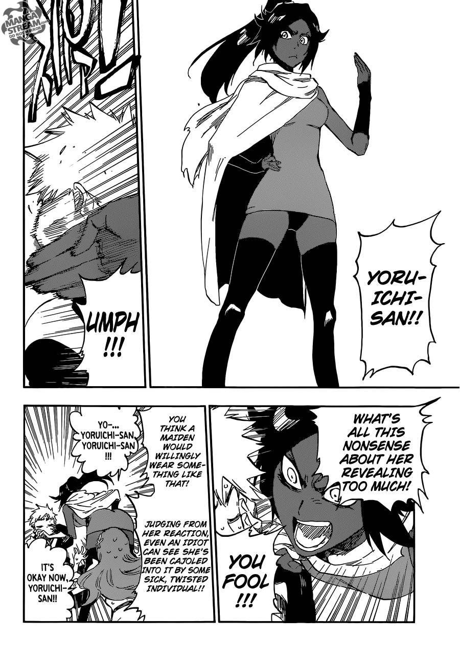 Bleach chapter 589 page 8