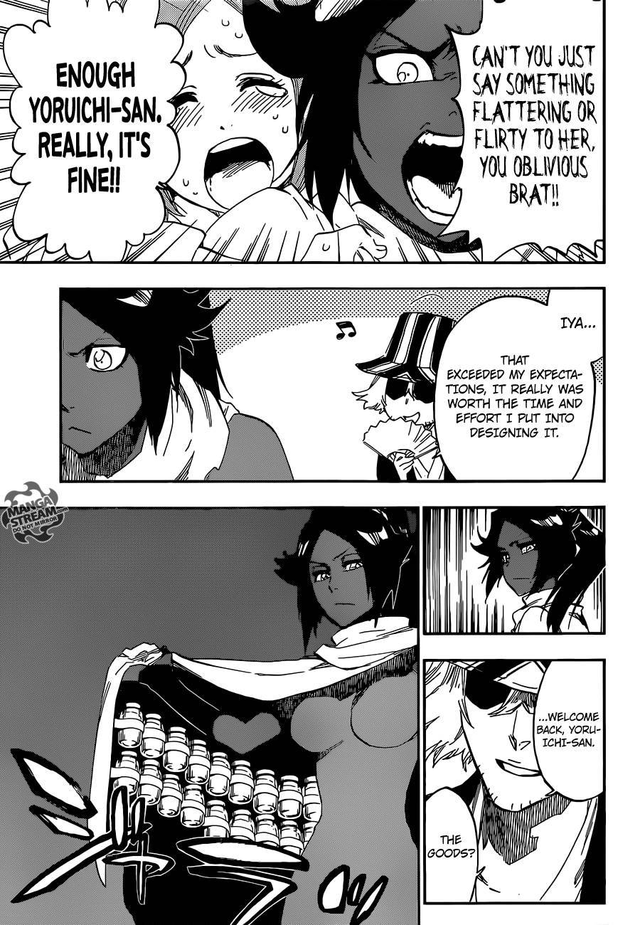 Bleach chapter 589 page 9