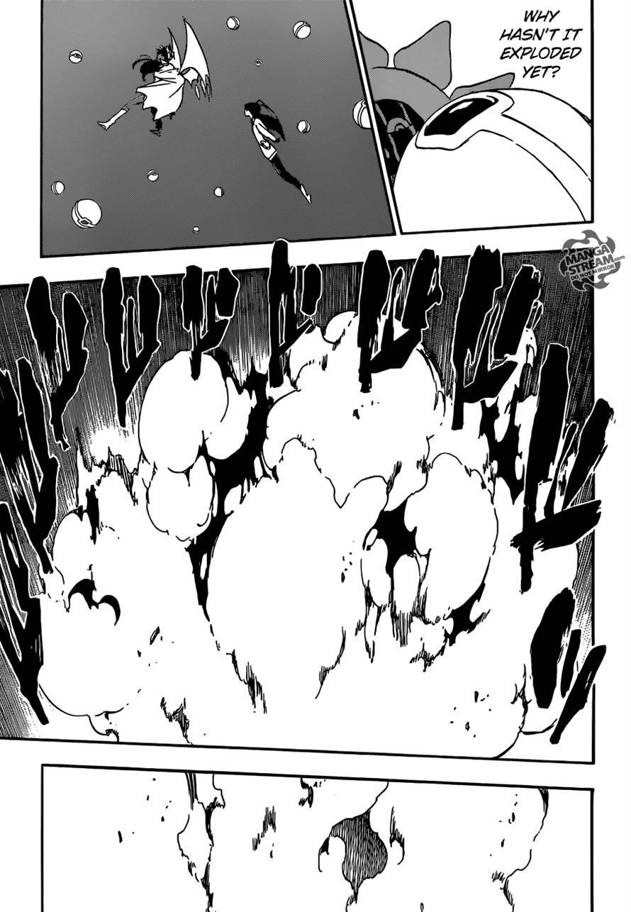 Bleach chapter 590 page 11