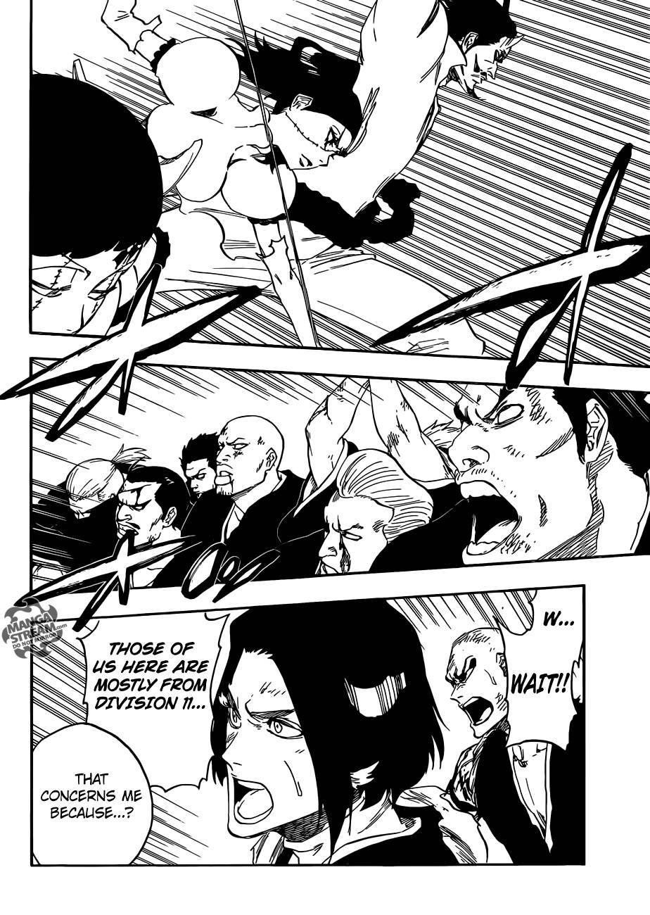 Bleach chapter 591 page 13