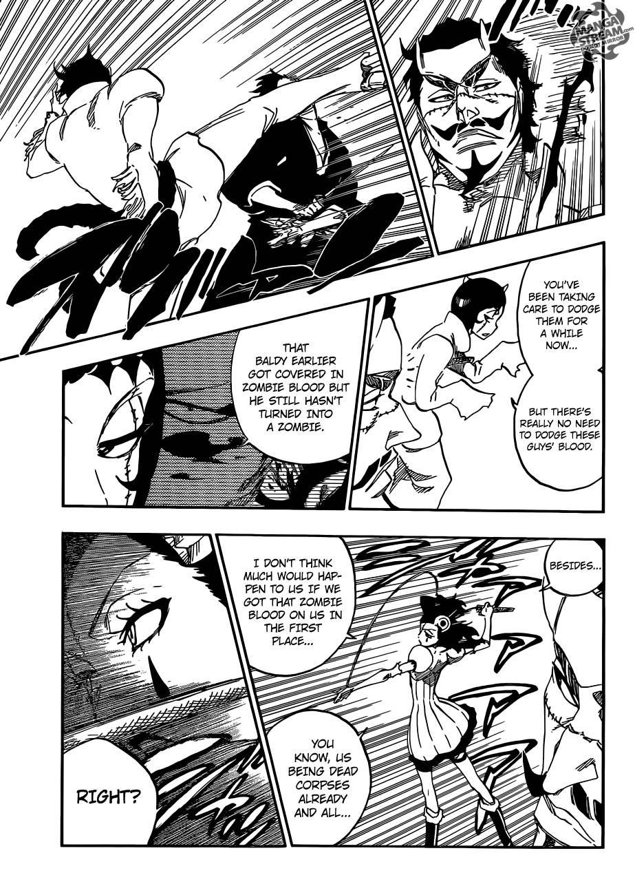 Bleach chapter 591 page 16