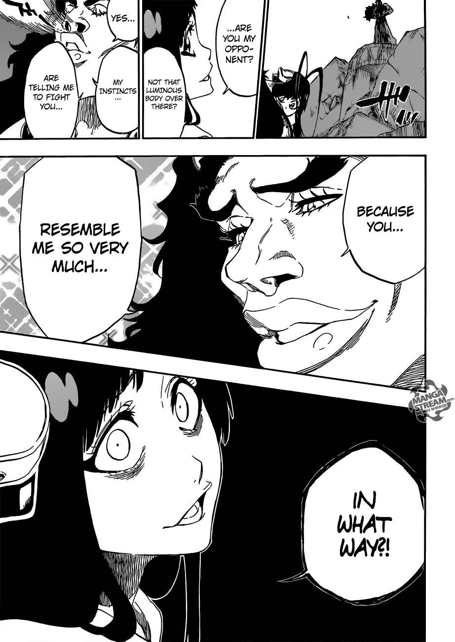 Bleach chapter 591 page 18