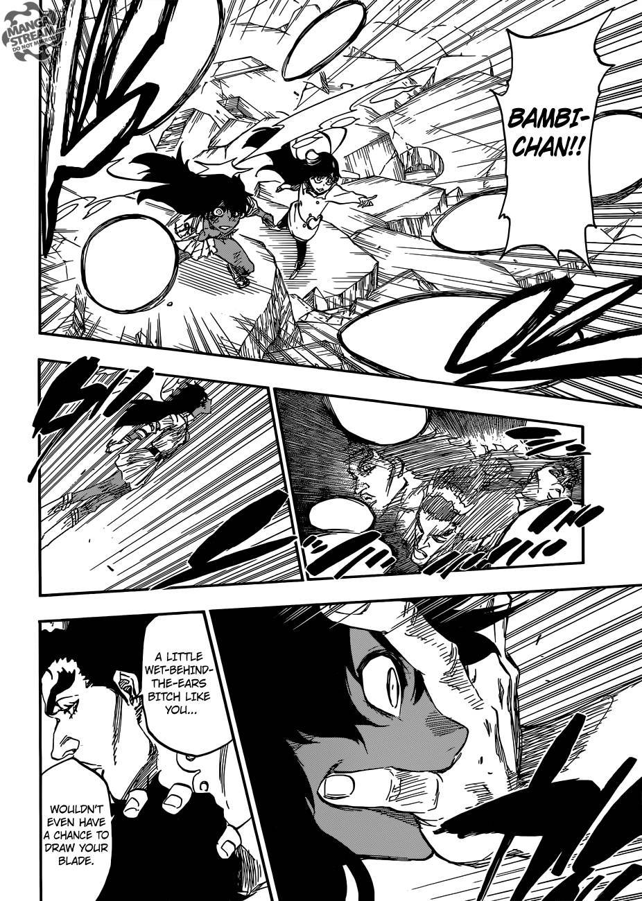 Bleach chapter 591 page 19