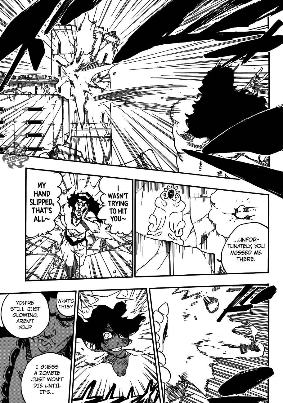 Bleach chapter 591 page 20