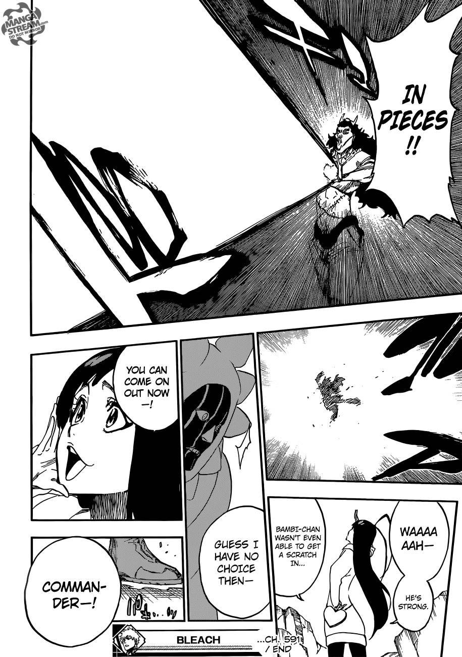 Bleach chapter 591 page 21