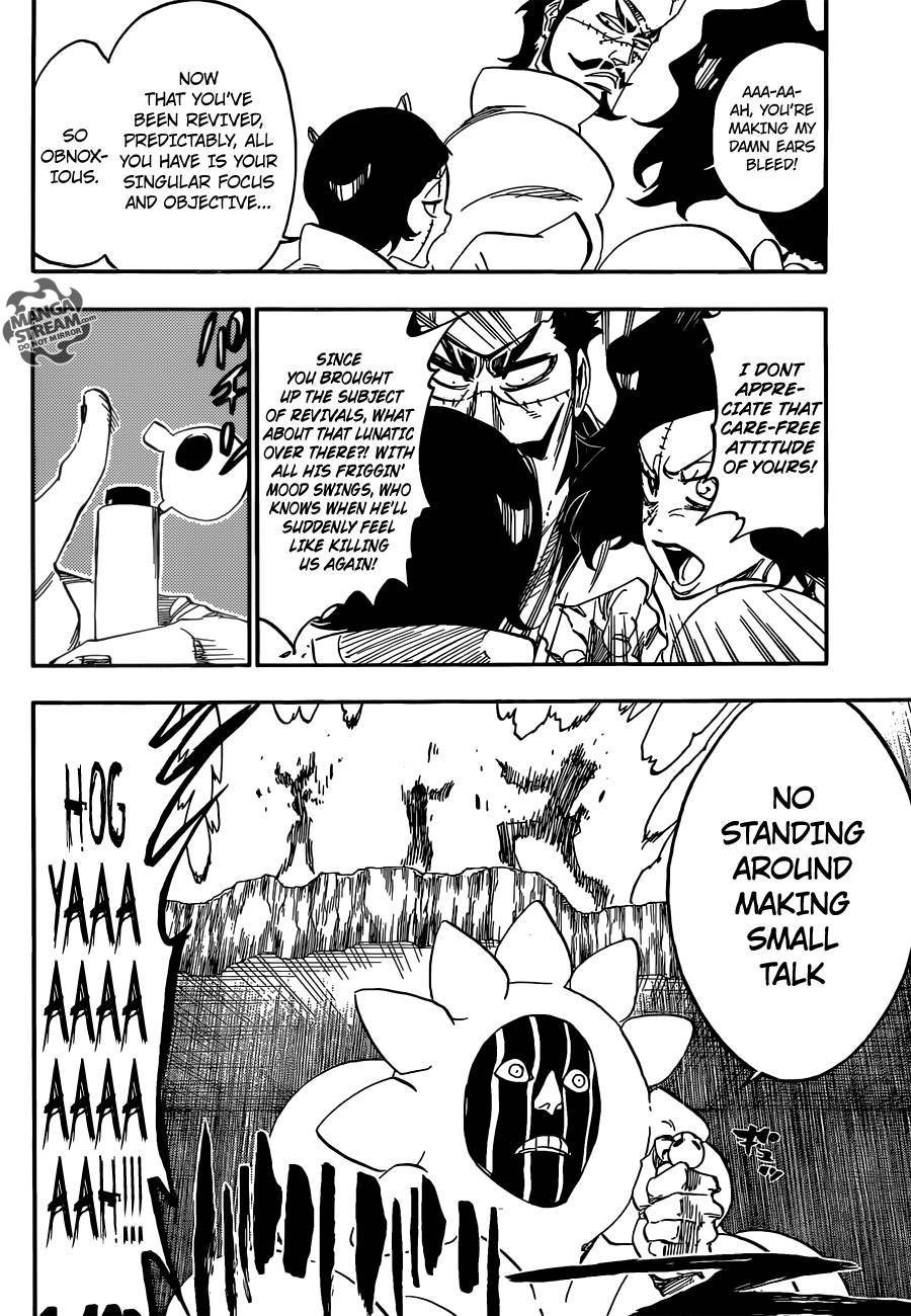 Bleach chapter 591 page 9