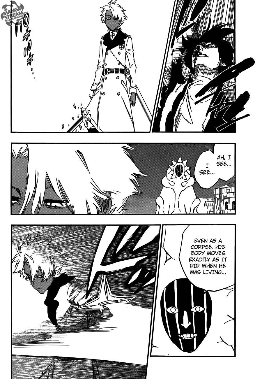 Bleach chapter 592 page 11