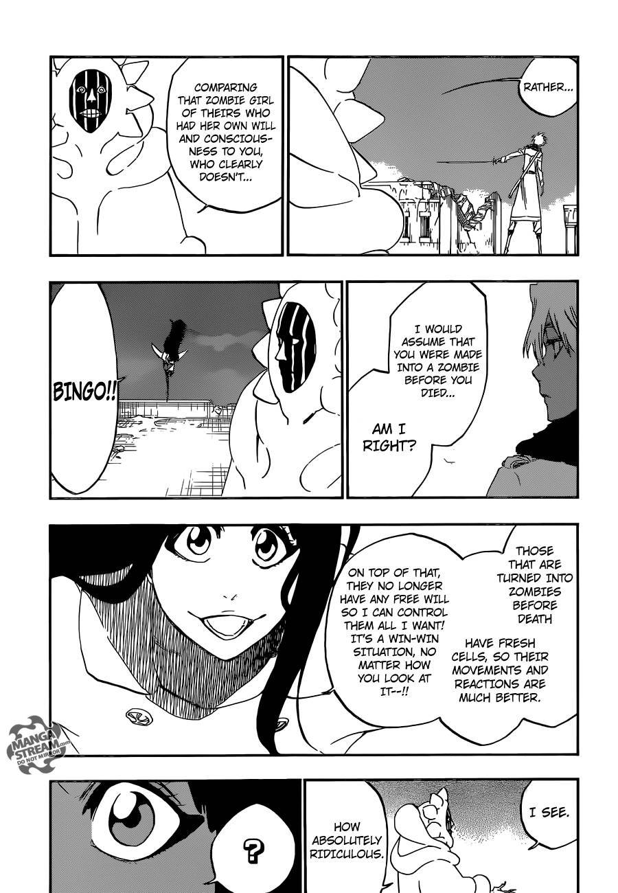 Bleach chapter 592 page 12