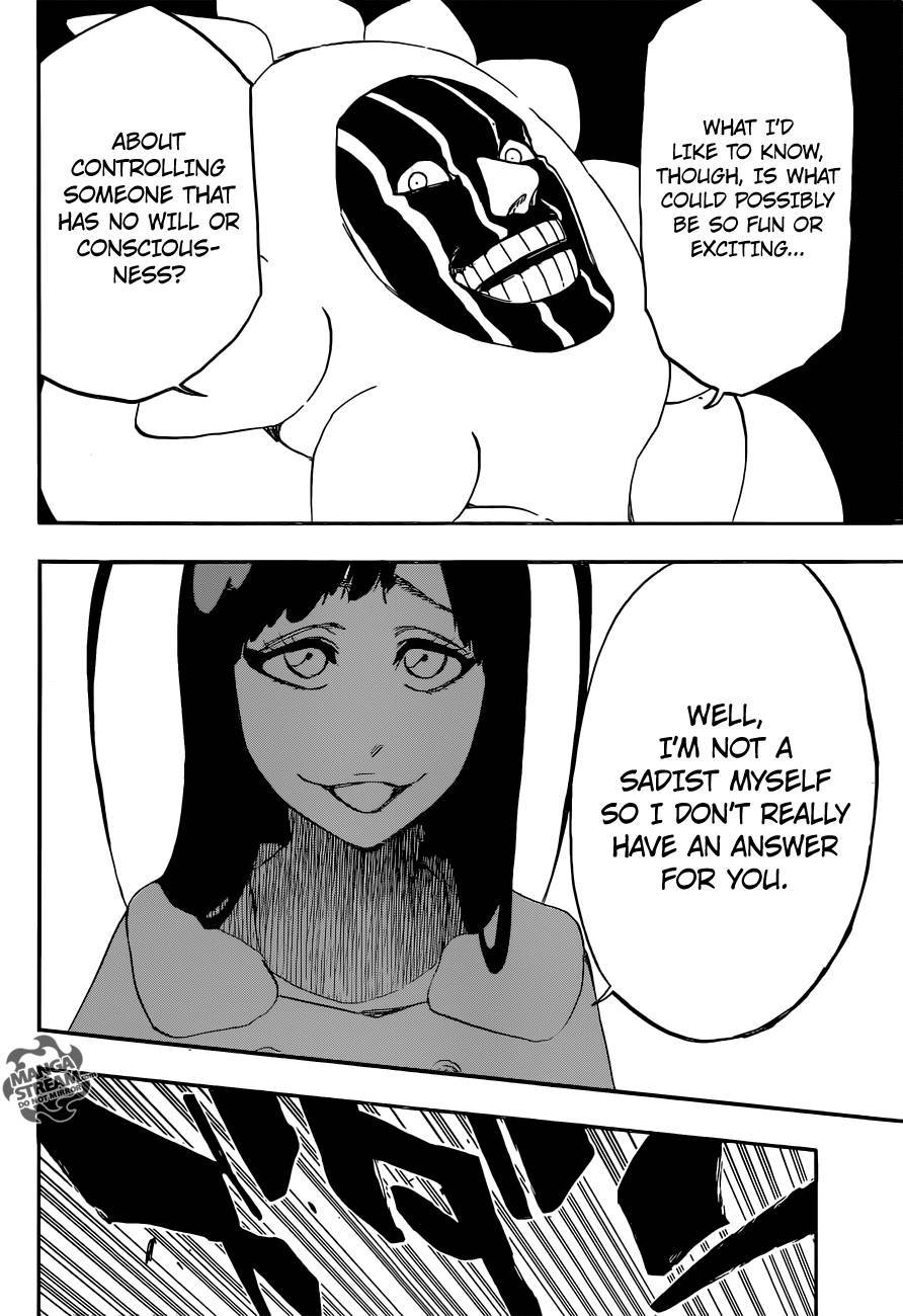 Bleach chapter 592 page 13