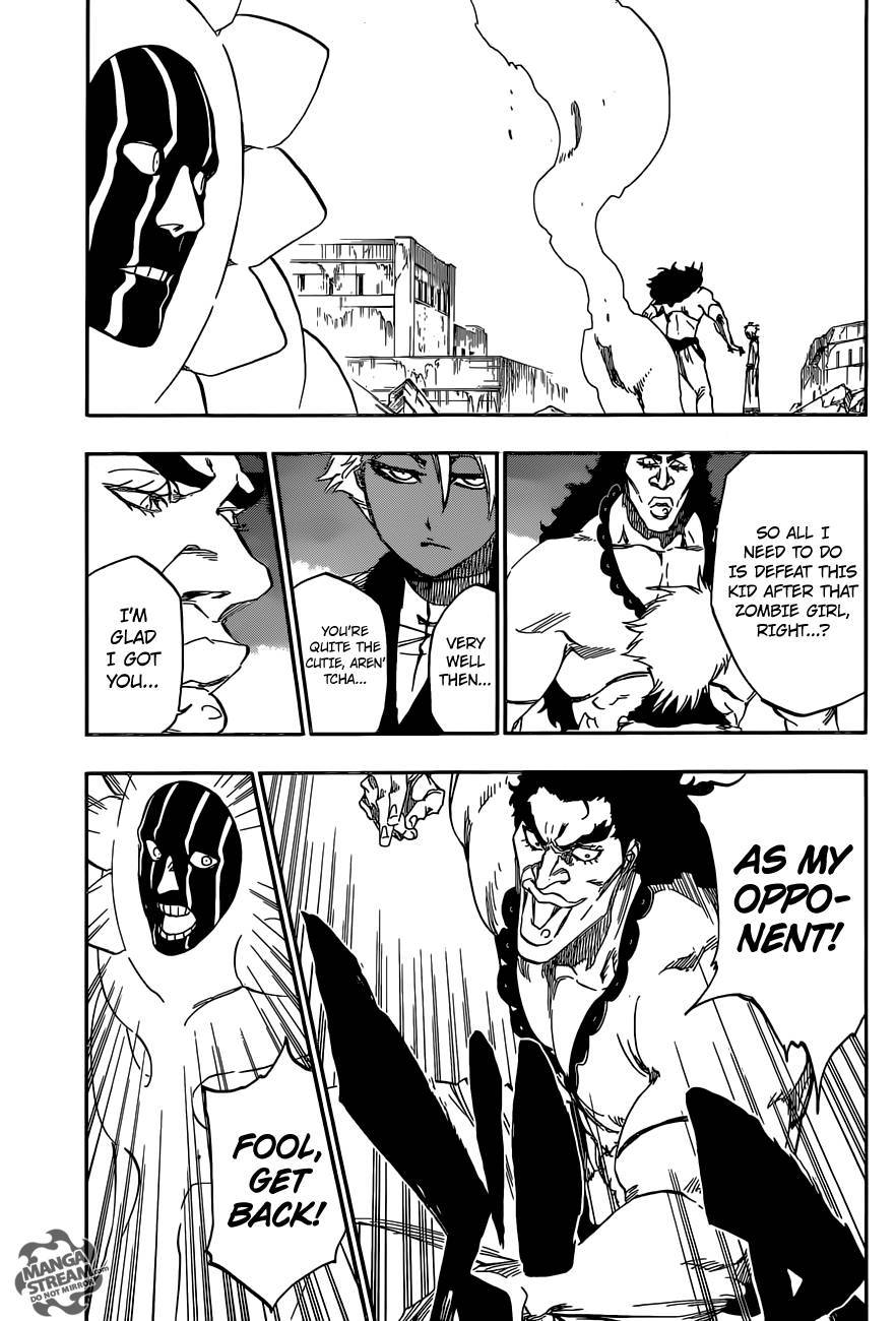 Bleach chapter 592 page 14