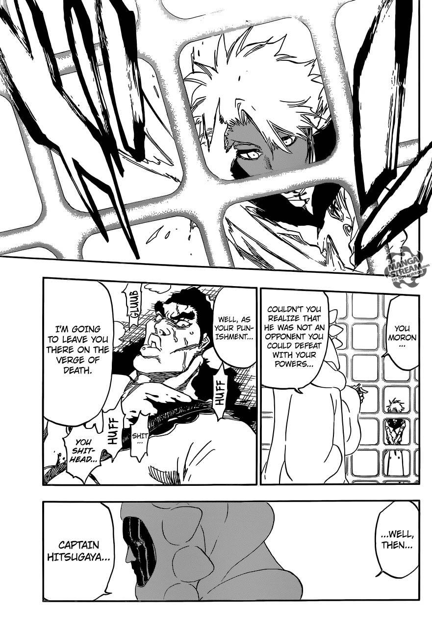 Bleach chapter 592 page 16