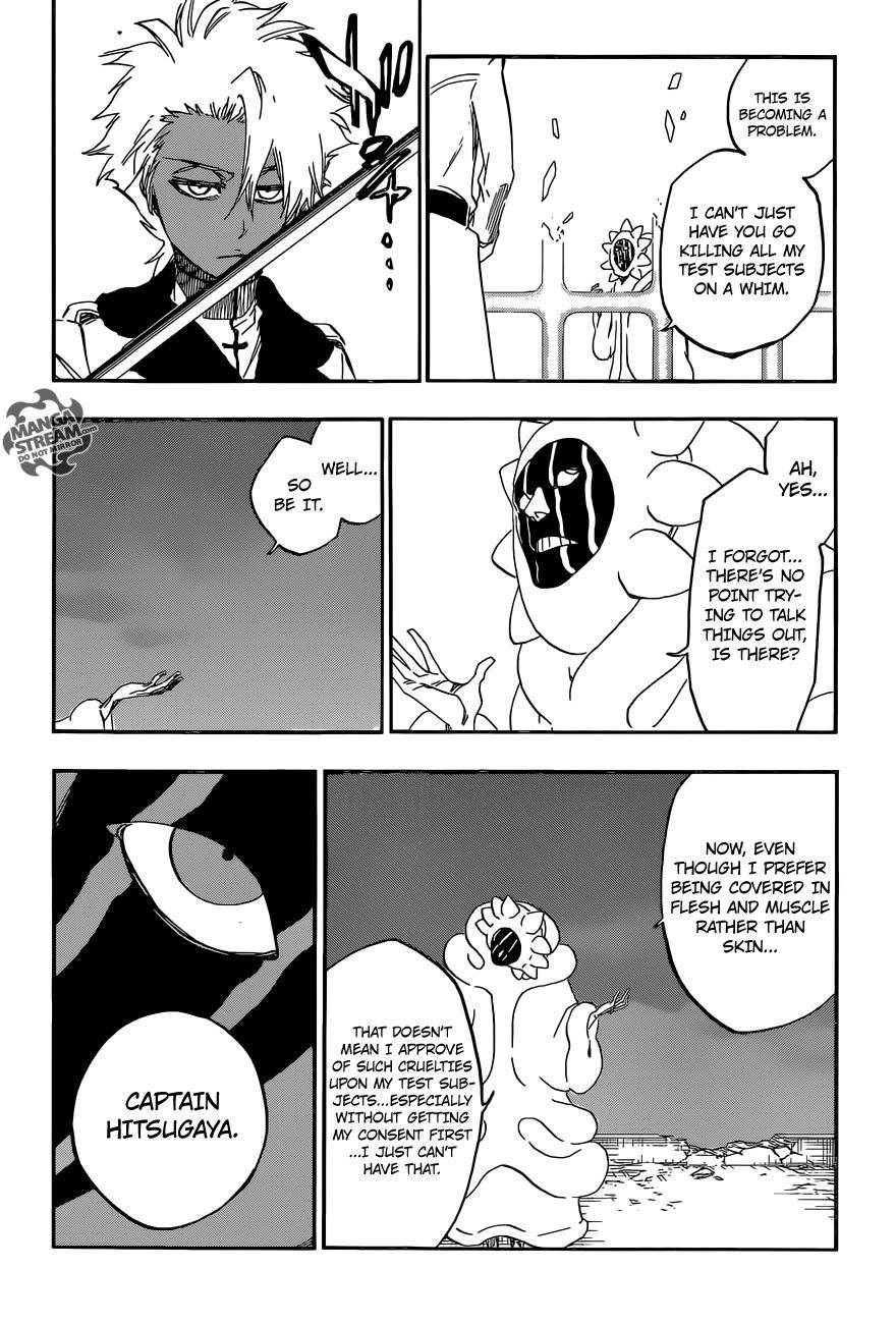 Bleach chapter 592 page 17