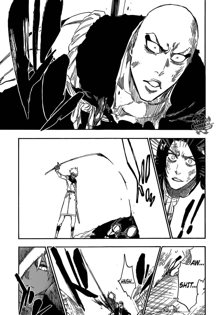 Bleach chapter 592 page 8