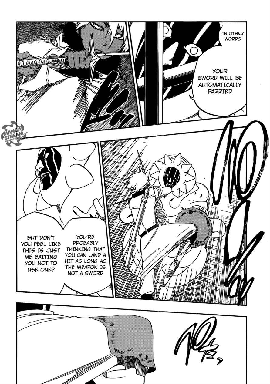 Bleach chapter 593 page 7