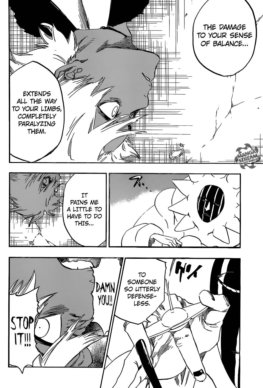 Bleach chapter 594 page 1