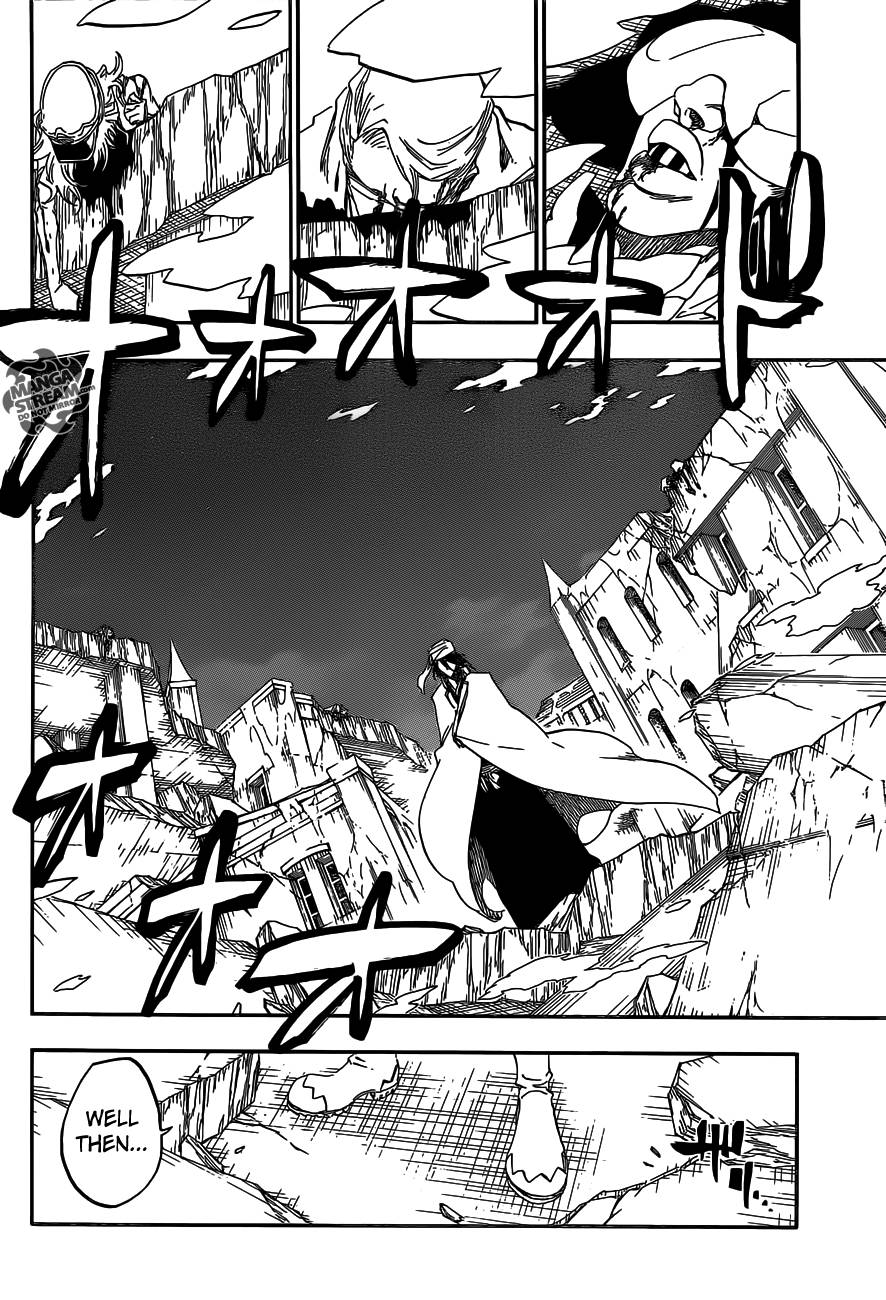 Bleach chapter 594 page 7