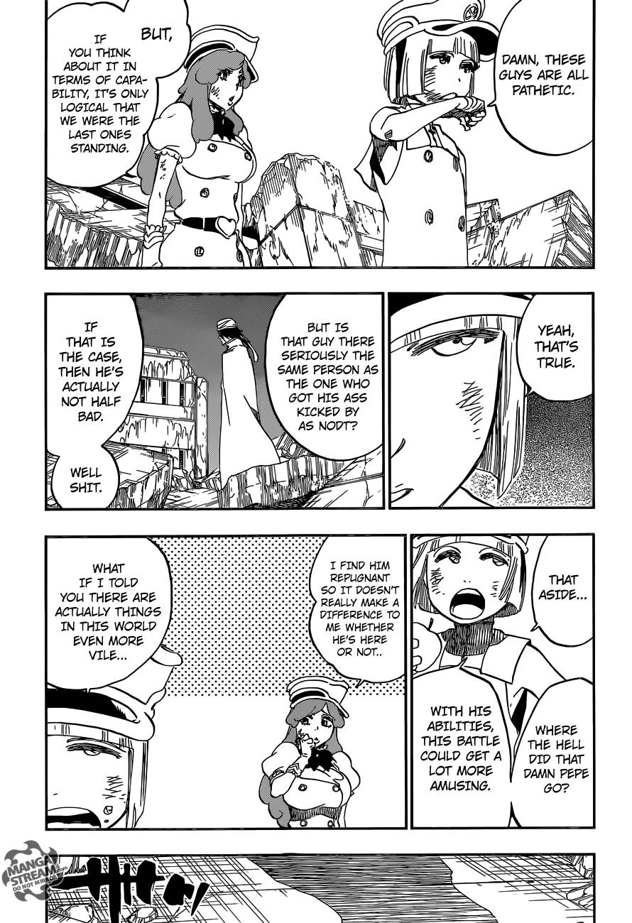 Bleach chapter 594 page 8