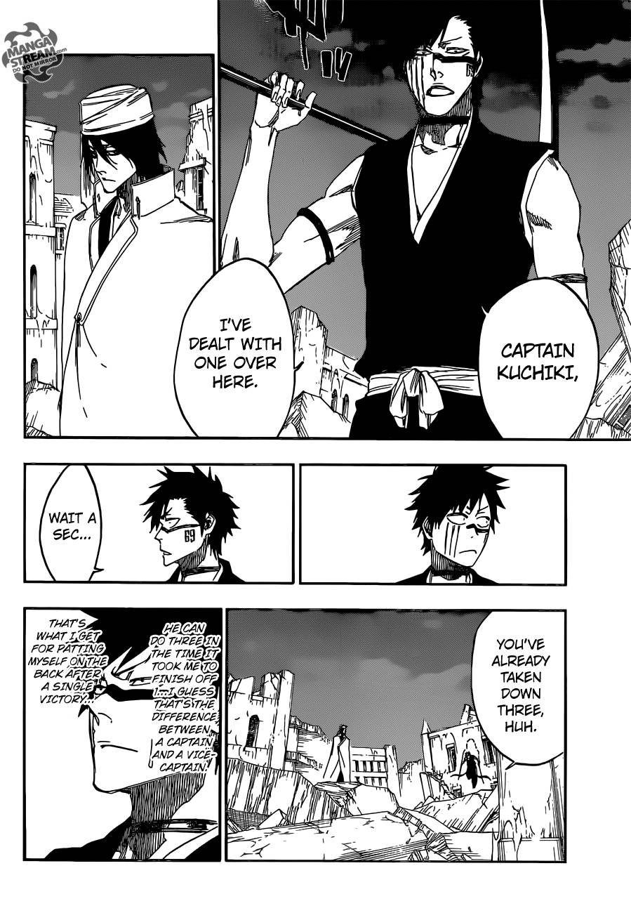 Bleach chapter 594 page 9