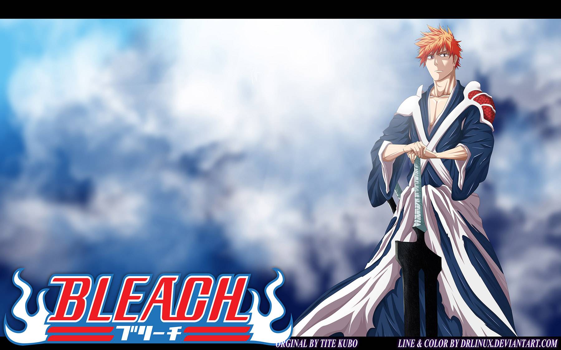 Bleach chapter 595 page 1