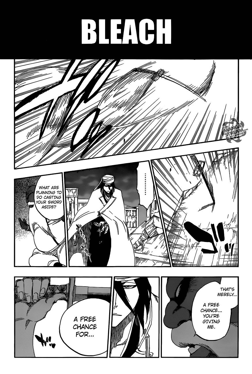 Bleach chapter 595 page 10
