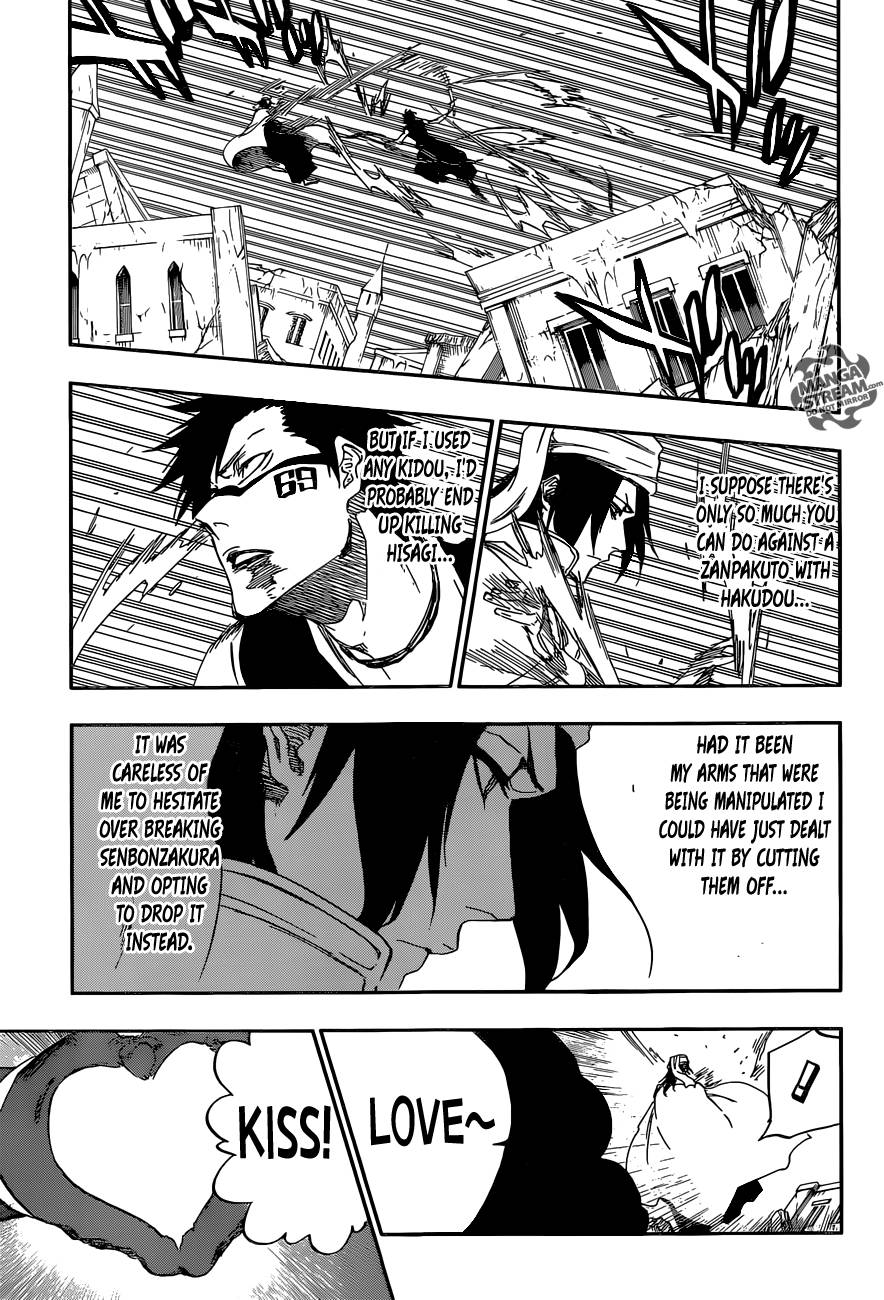 Bleach chapter 595 page 12