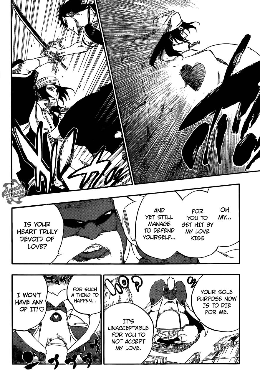 Bleach chapter 595 page 13